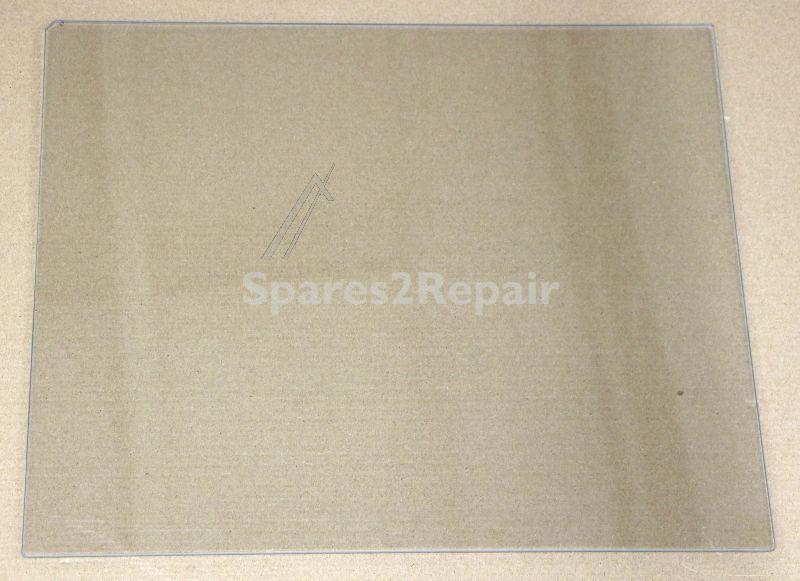 Glass Plate For Oven - 290480003 C00871474 Door Glass Intermediate [Arcelik]