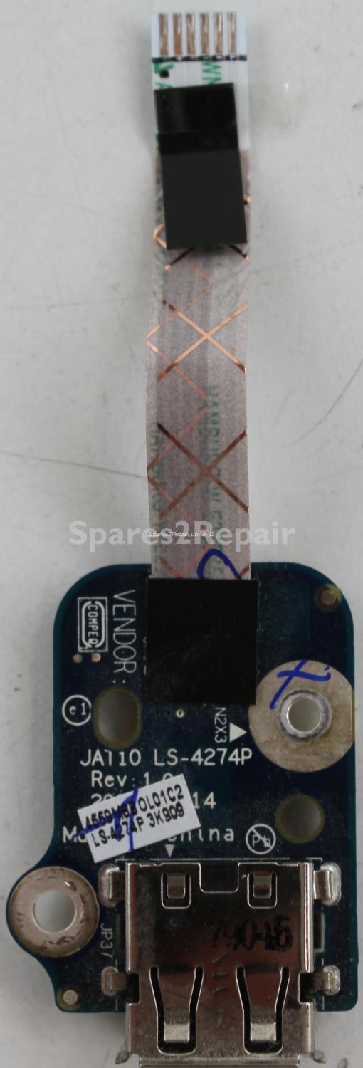 Acer Aspire 2930z - USB Board - LS-4274P - Rev:1.0