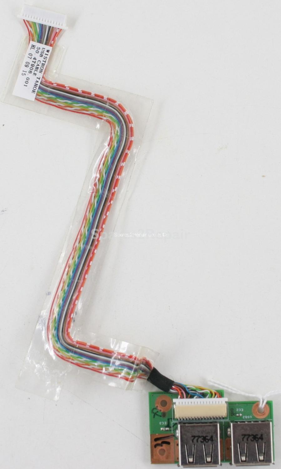 Acer Aspire 4920 - USB Board & Cable - 50.4T906.001