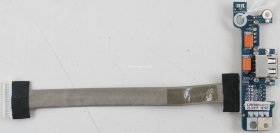 Acer Aspire 5315 - USB Board & Cable - LS-3551P - REV:1.0 - DC02000EF00