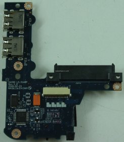 Acer Aspire One D250 - USB & Card Reader Board - LS-5143P - Rev:1.0