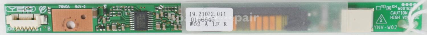 Acer - Inverter - 19.21072.011 - 0166645 - 6001830L-B
