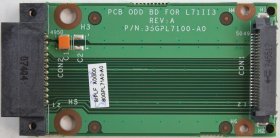 Advent 9617 - Optical Drive Connector Board - 35GPL7100-A0 - REV:A
