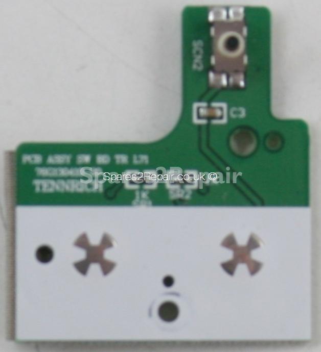 Advent 9617 - Power Button Board - 76G130410-20