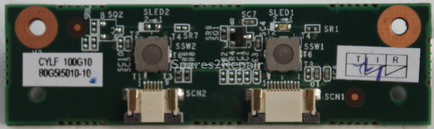 Advent Roma 2000 - Power Button Board - 83G5I5010-10