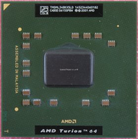 AMD Turion 64 ML-34 1.8Ghz 800Mhz 1MB Socket 754 CPU TMDML34BKX5LD