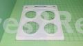Ceramic Surface - 9064234 Hob Prw 57ee Zn White [Amica]