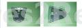 Housing Part - 9069712 Blower Backwall [Amica]