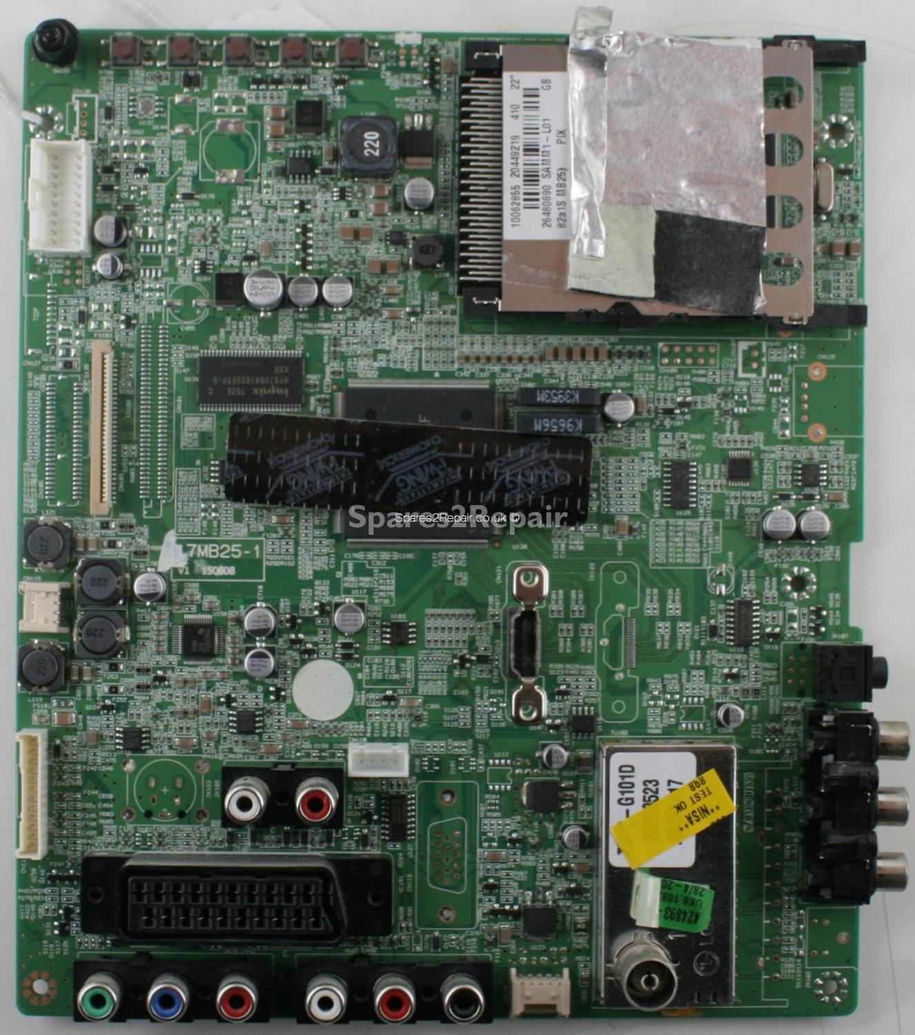 Acoustic Solutions LCDW22DVD95F - Main AV - 17MB25-1 - V1 - 20449219 - 150808