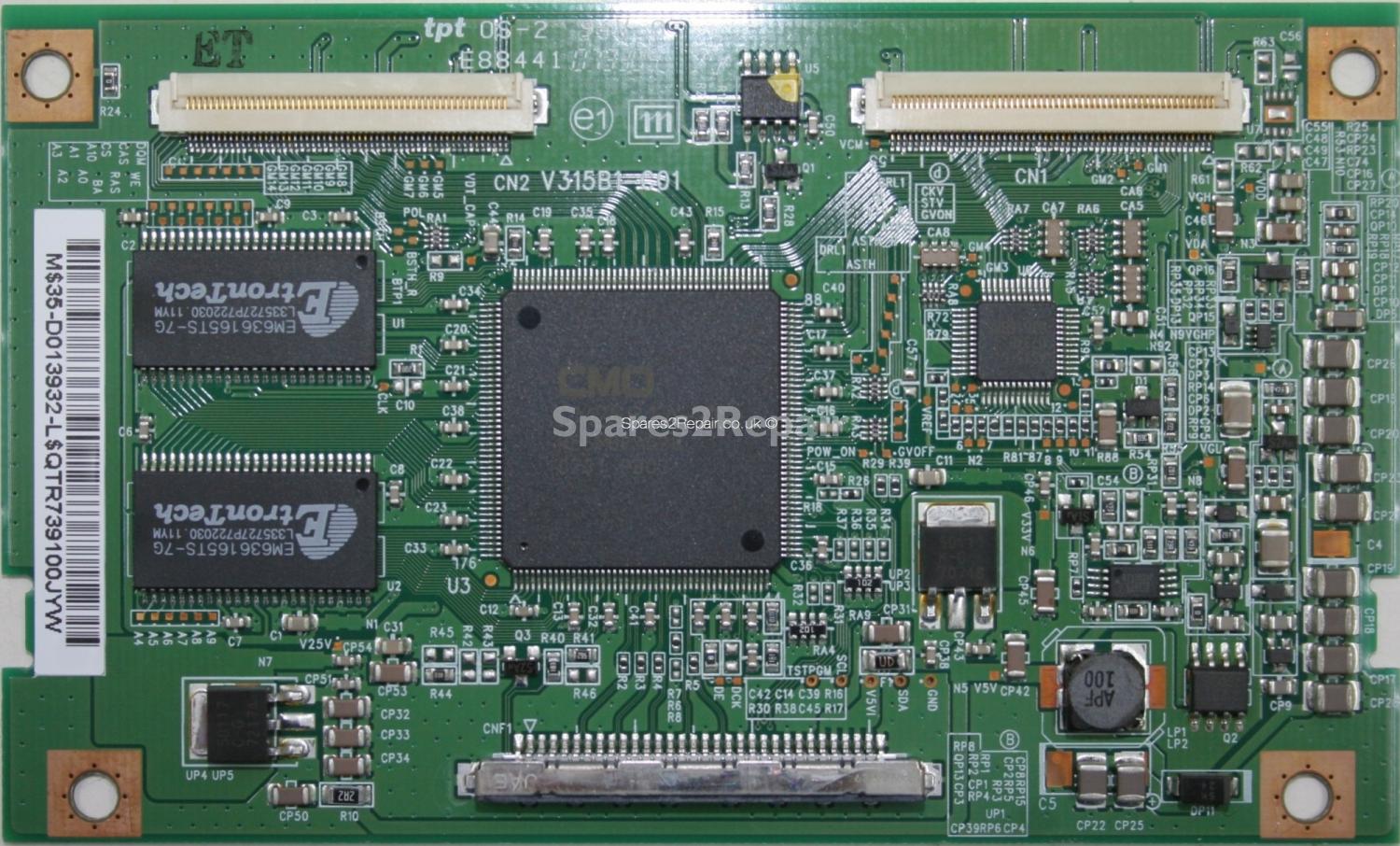 Acoustic Solutions LCD32805HD - LVDS - V315B1-C01