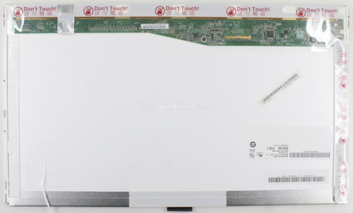 AU Optronics - 15.6 Inch - B156XW02 V.0 - Glossy - WXGA HD (1366x768)