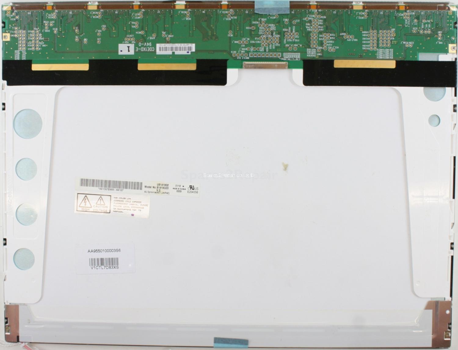 AU Optronics - 14.1 Inch - B141XG03 - V.0 - XGA (1024x768)