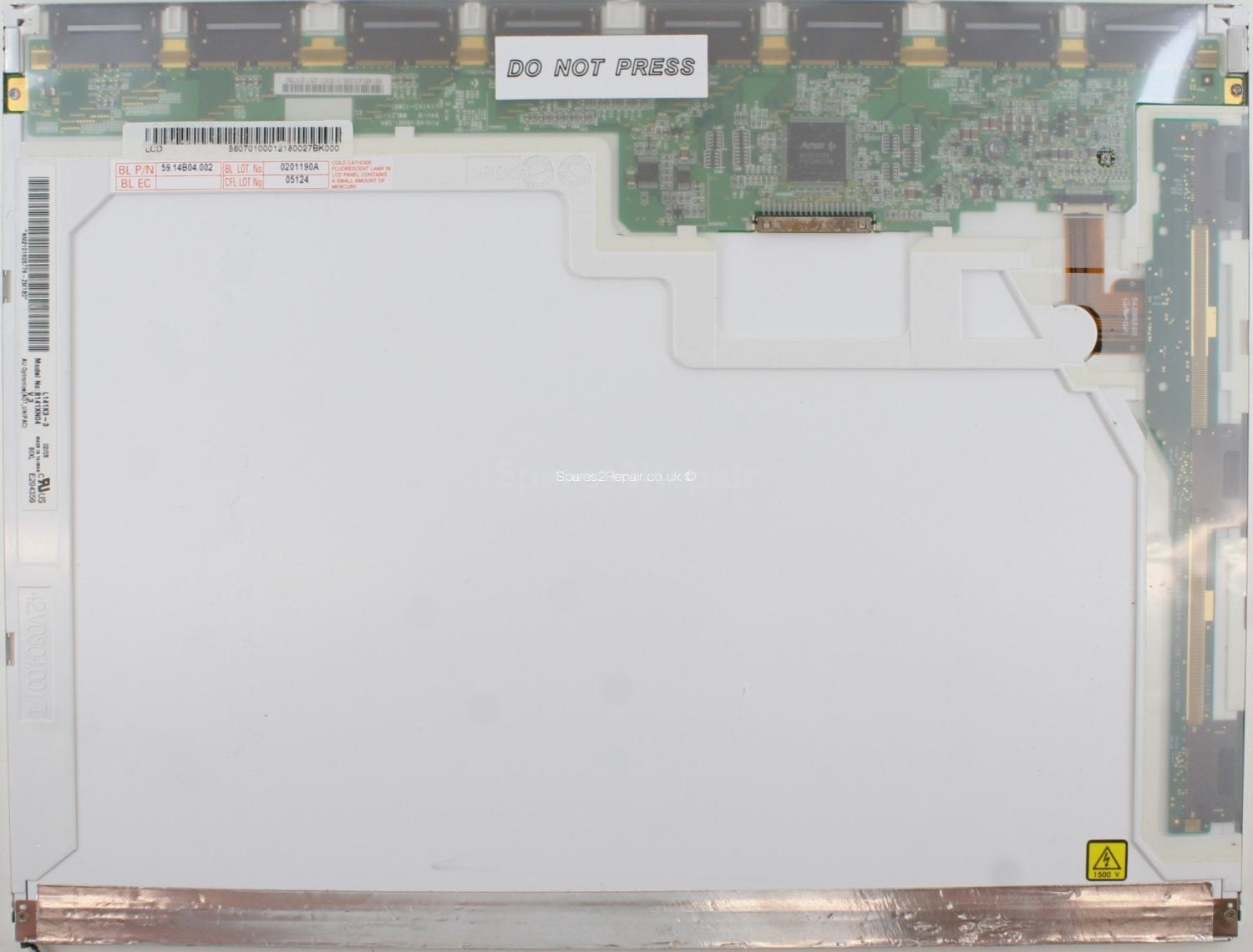 AU Optronics - 14.1 Inch - B141XN04 - V.3 - XGA (1024x768)