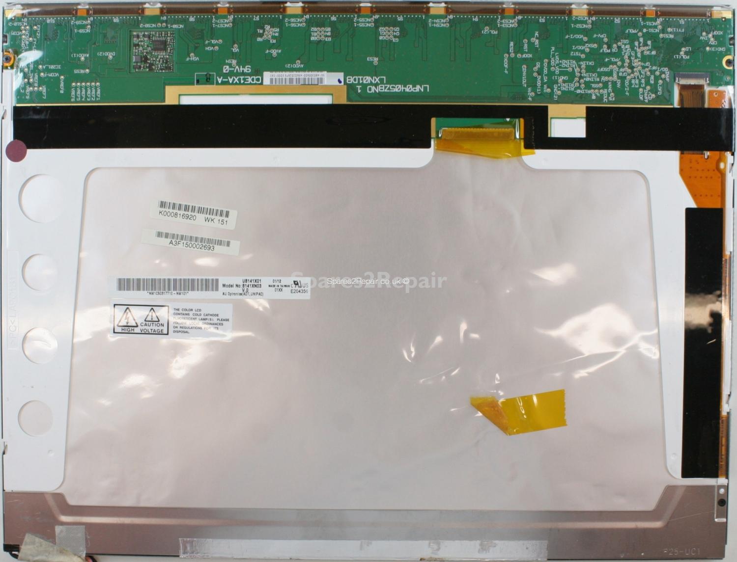 AU Optronics - 14.1 Inch - B141XN03 - V.0 - XGA (1024x768)