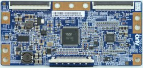 Bush LCD40FHDA8 - T-Con - 55.40T04.C04 - 31T09-C0G - T315HW04 V0 CTRL BD