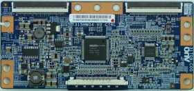 Bush LCD40FHDA8 - T-Con - 55.40T04.C09 - 31T09-C0G - T315HW04 V0 CTRL BD