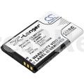 Com Phone Battery Packs - 3,7v 1200mah Li ion Smartphone Accu Alternative For Doro -