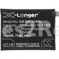 Com Phone Battery Packs - 7,74v 1800mah Li polymer Smartphone Akku Alternativ FÜr Oneplus 8t -