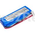 Com Battery Consumer - 3 7v-6000mah Li-polymer Loud Speaker Battery For Jbl -