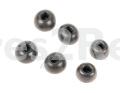 Compatible Foam Pad Headphones - Memory Foam Ear Tips FÜr Airpods Pro 1-2 Schwarz (2s+2m+2l) -