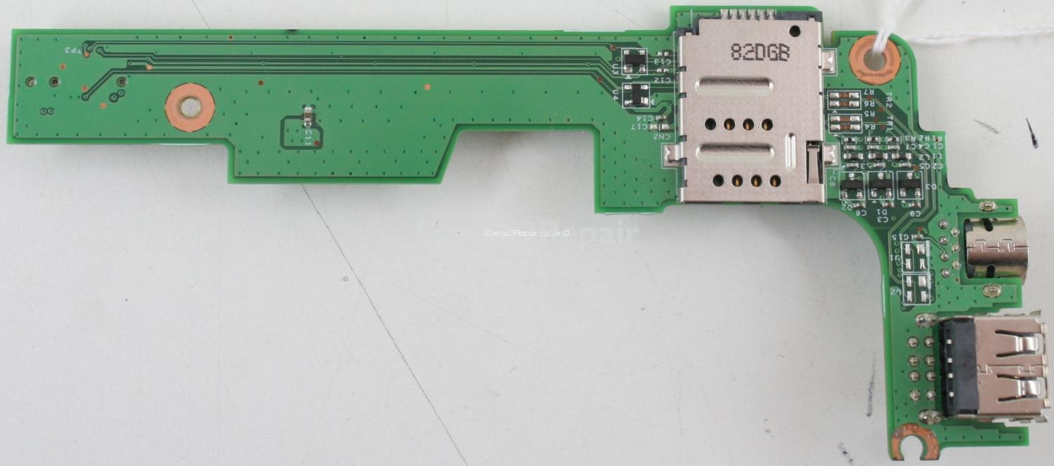 Dell Inspiron 1525 - USB & S-Video Board - 48.4W007.021