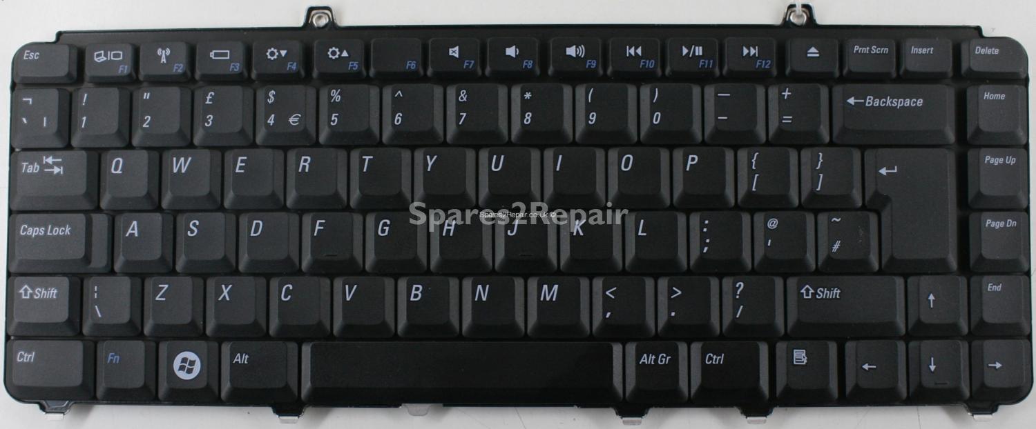 Dell Inspiron 1545 - Keyboard - 90.4AQ07.A0U - 0P463J
