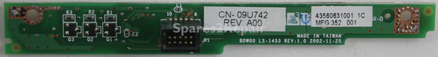 Dell Inspiron 5150 - Power Button Board - LS-1453 - REV:1.0