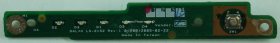 Dell Inspiron 6000 - Power Button Board - LS-2152 - Rev:1.0 - 43573731001
