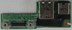 Dell Inspiron M1530 - Charger Socket & USB Board - 48.4W104.011