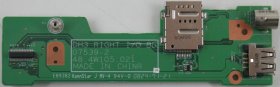 Dell Inspiron M1530 - USB & S-Video Board - 48.4W105.021