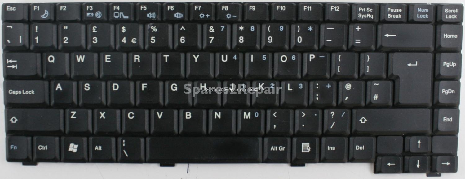 E-System El 3103 - Keyboard - MP-02686GB-360JL - 71GL51084-01 - Rev: 00