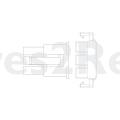 Harness - 140052574146 Ramp Assembly [Electrolux Aeg]
