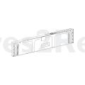 Operating Unit Screen - 140173256128 Headband Black Electrolux 595mm [Electrolux Aeg]