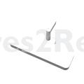 Door - 2636020105 End Cap Door Cover Lh 272 [Electrolux Aeg]
