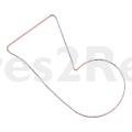 Sealing Materials - 8088484046 Gasket air Duct [Electrolux Aeg]
