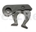 Locking Bolt - Door Holder complete right [Electrolux Aeg]