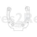 Weight - 1551503004 Weight Front [Electrolux Aeg]