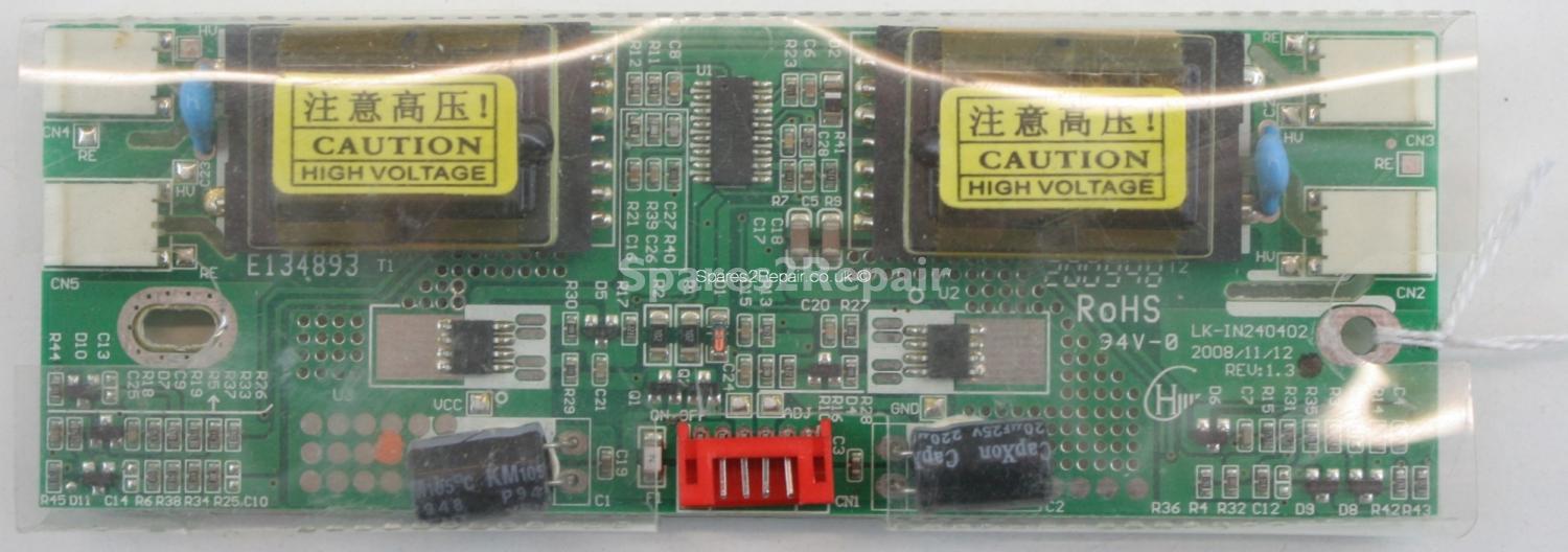E-Motion X23/69E-GB-FTCDUP-UK - Inverter - LK-IN240402A - Rev 1.3
