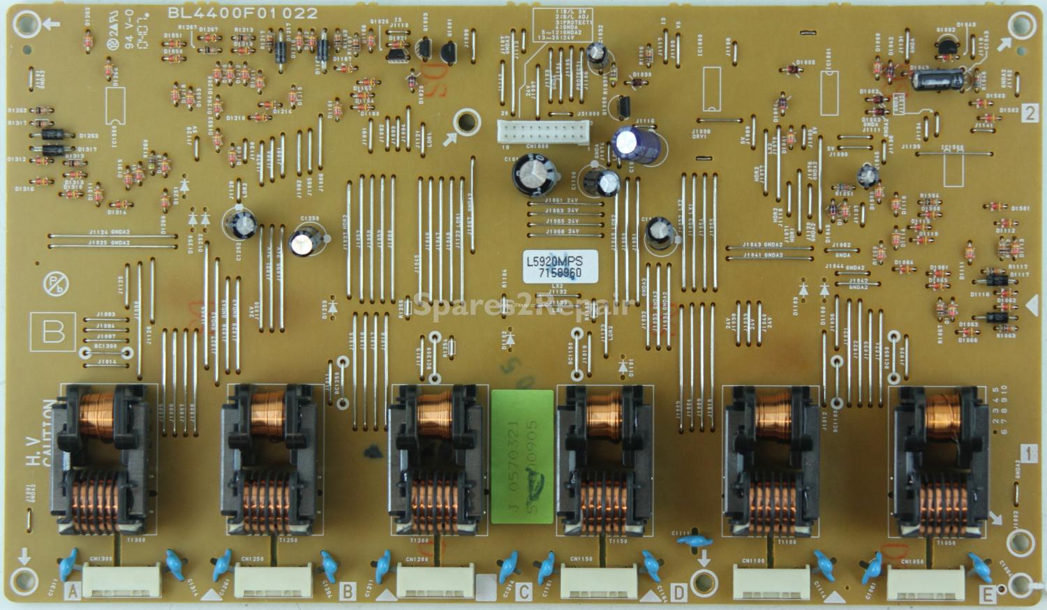 Funai LCD-B3206 - Inverter - BL4400F01022 - J 0570321- 59900905 - L5920MPS - 7158960