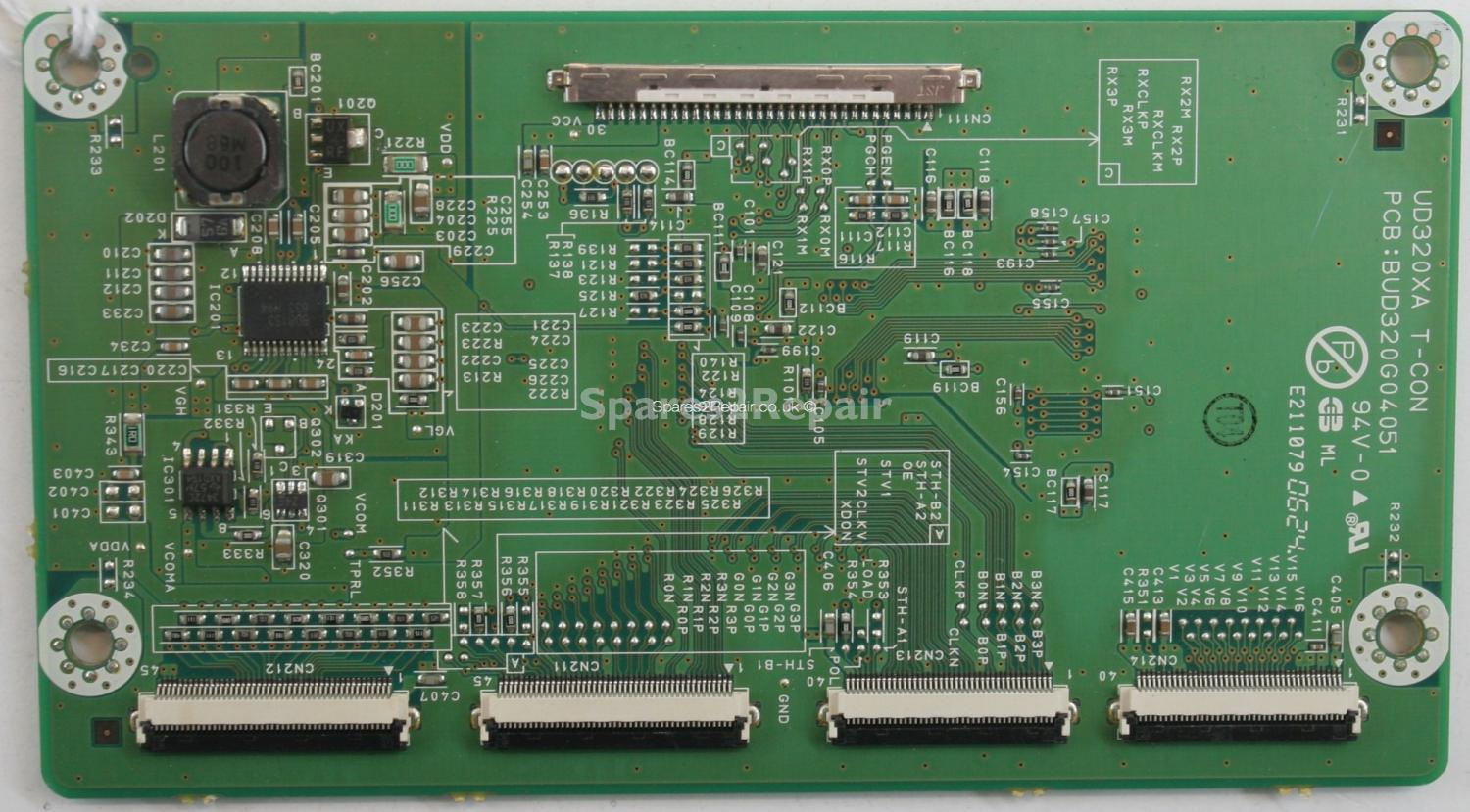 Funai LCD-B3206 - T-CON - UD320XA - BUD320G04051