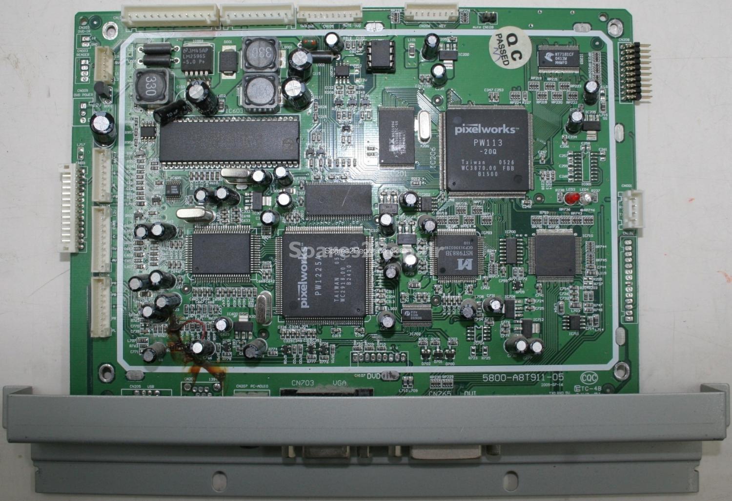 Goodmans GTV26WLCD - AV Input - 5800-A8T911-05
