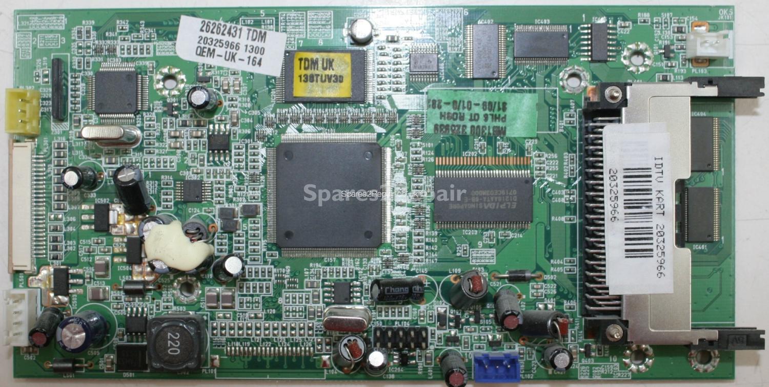 Goodmans LD3265D - Card Reader - 16MB1300-1 V1 - 20325966 - 030407