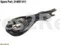 Hewlett Packard Mains Power Lead - 314957-011 Power Cable Ac Pwr-au