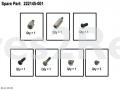 Hewlett Packard Screw - 222145-001 Screw Kit misc