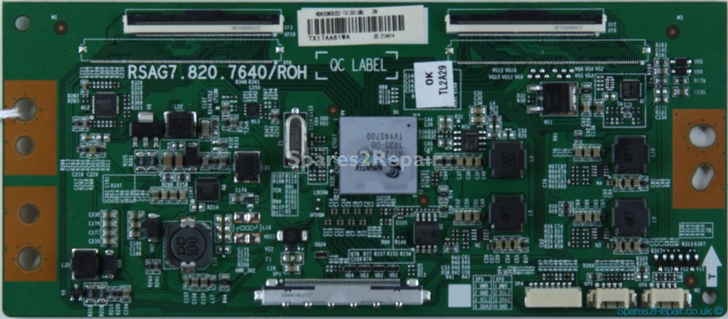 Hisense H65N6800UK - T-Con - 214414 - RSAG7.820.7640/ROH