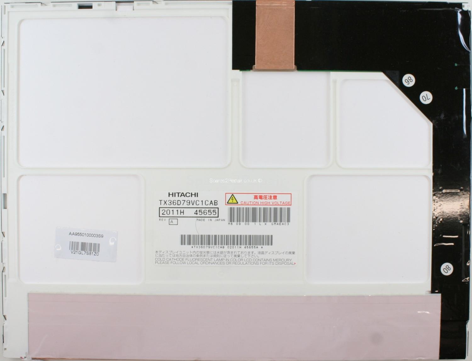Hitachi - 14.1 Inch - TX36D79VC1CAB - Matte - XGA (1024x768)