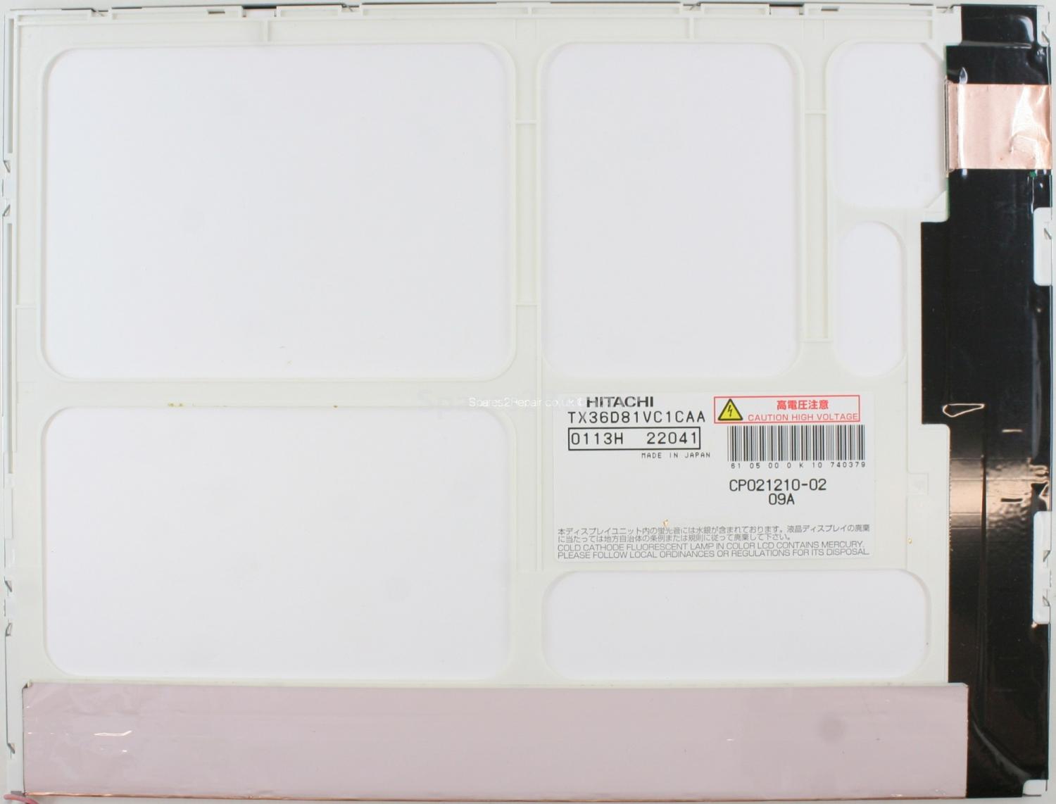 Hitachi - 14.1 Inch - TX36D81VC1CAA - XGA (1024x768)
