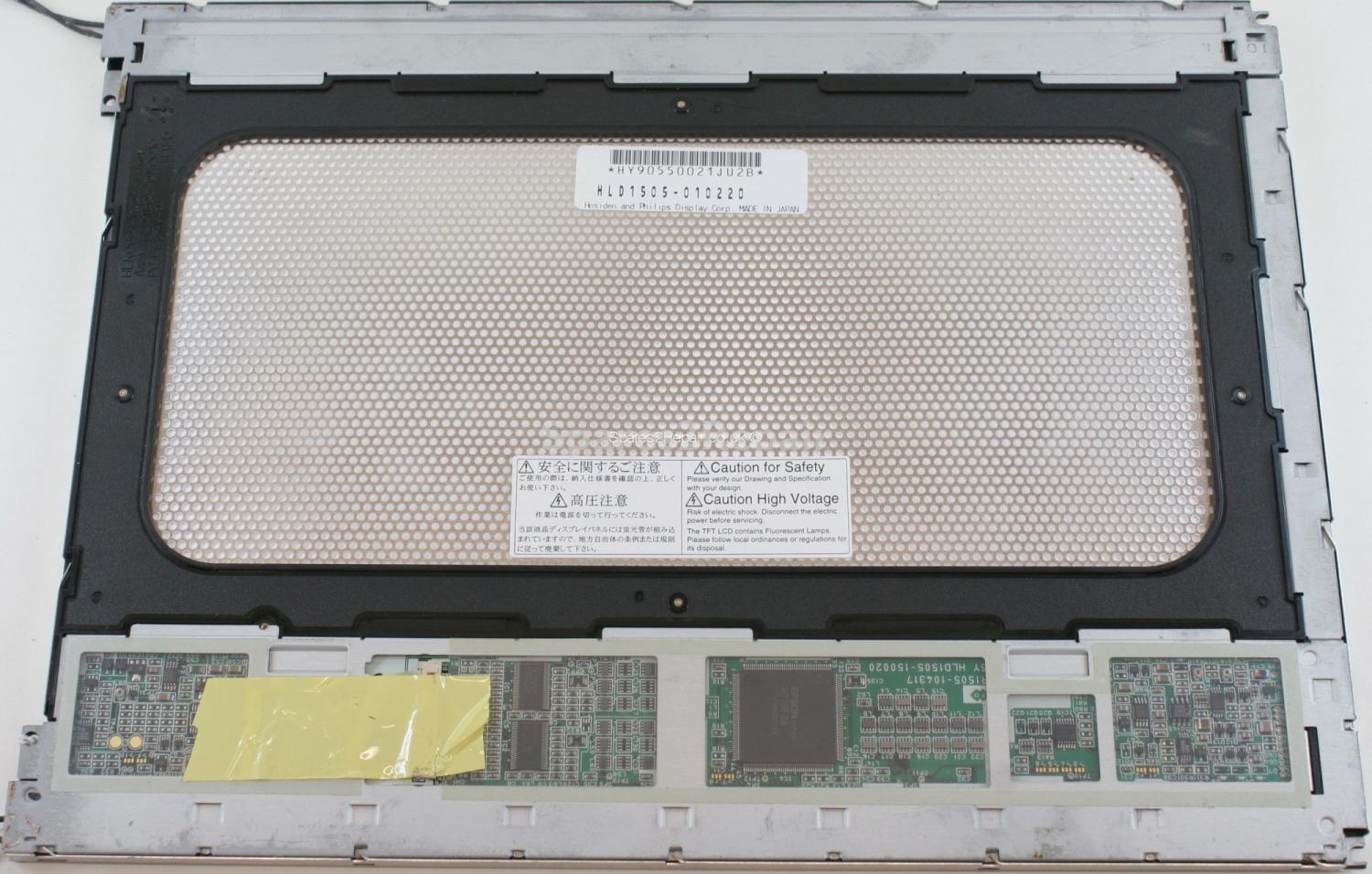 Hosiden - 15 Inch - HLD1505-010220 - XGA (1024x768)