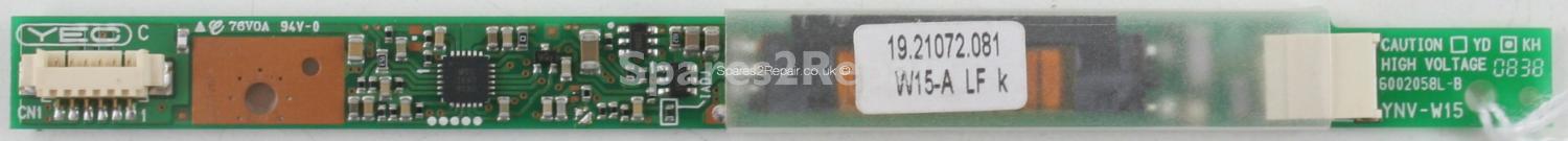 Hewlett Packard G60 - Inverter - 6002058-B - 19.21072.081