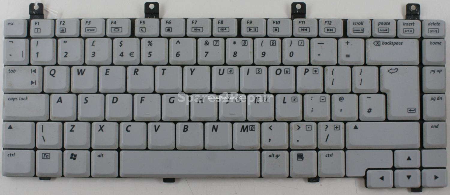 HP Compaq Presario C300 - Keyboard - PK13ZIP08P0 - REV:00
